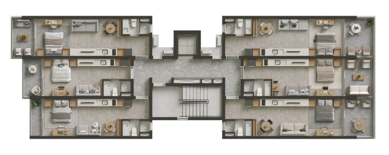 Imagem Imóvel com 1 Quarto à Venda, 32 m² em Rio Branco - Porto Alegre
