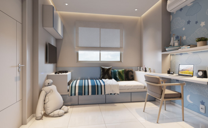 Imagem Apartamento com 3 Quartos à Venda, 96 m² Imagem Apartamento com 3 Quartos à Venda, 96 m²