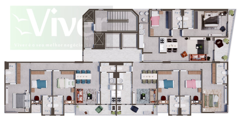 Imagem Apartamento à Venda, em Renascença - São Luís Imagem Apartamento à Venda, em Renascença - São Luís