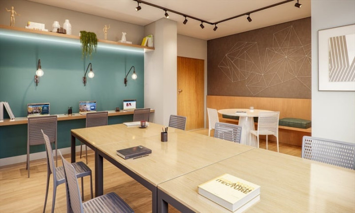 Imagem Apartamento com 1 Quarto à Venda, 35 m² em Jabaquara - São Paulo
