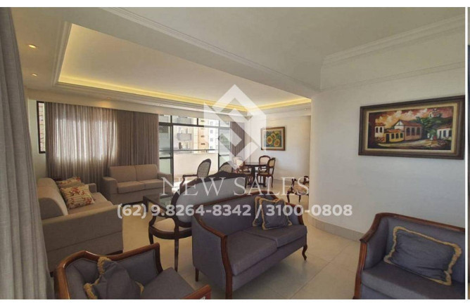 Imagem Apartamento com 4 Quartos à Venda, 209 m² em Setor Oeste - Goiânia Imagem Apartamento com 4 Quartos à Venda, 209 m² em Setor Oeste - Goiânia