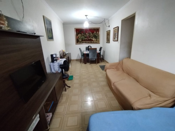 Imagem Apartamento com 2 Quartos à Venda, 63 m² em Aparecida - Santos