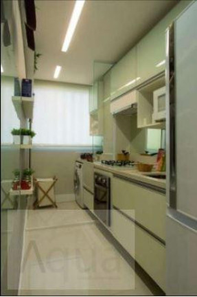 Imagem Apartamento com 3 Quartos à Venda, 57 m² em Vila Valparaiso - Santo André