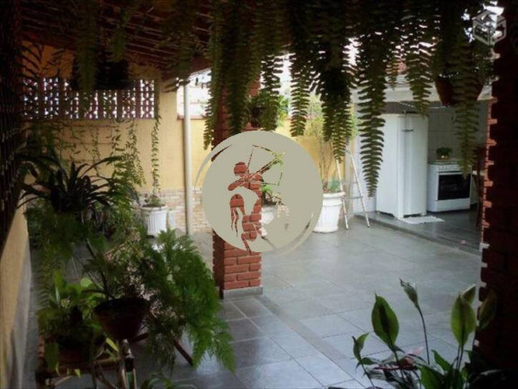 Imagem Casa com 3 Quartos à Venda, 130 m² em Embare - Santos Imagem Casa com 3 Quartos à Venda, 130 m² em Embare - Santos