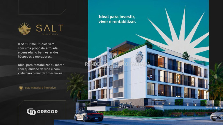 Imagem Apartamento com 1 Quarto à Venda, 24 m² em Intermares - Cabedelo Imagem Apartamento com 1 Quarto à Venda, 24 m² em Intermares - Cabedelo