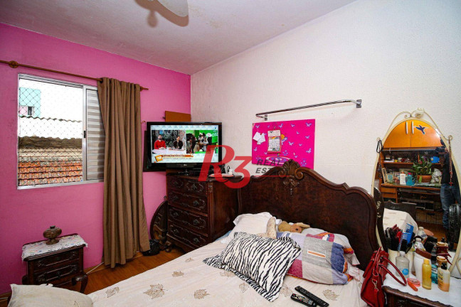 Imagem Apartamento com 2 Quartos à Venda, 63 m² em Macuco - Santos