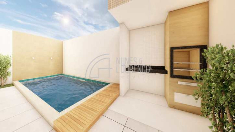 Imagem Casa com 3 Quartos à Venda, 180 m² em Embaré - Santos Imagem Casa com 3 Quartos à Venda, 180 m² em Embaré - Santos