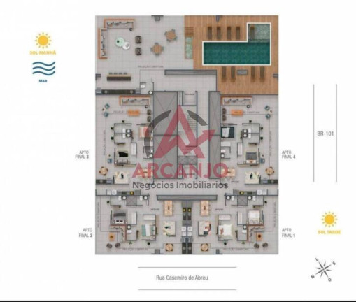 Imagem Cobertura com 2 Quartos à Venda, 106 m² em Itagua - Ubatuba Imagem Cobertura com 2 Quartos à Venda, 106 m² em Itagua - Ubatuba