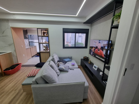 Imagem Imóvel com 1 Quarto à Venda, 63 m² em Jardim Das Acácias - São Paulo Imagem Imóvel com 1 Quarto à Venda, 63 m² em Jardim Das Acácias - São Paulo