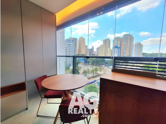Imagem Apartamento com 1 Quarto para Alugar, 25 m² em Brooklin - São Paulo Imagem Apartamento com 1 Quarto para Alugar, 25 m² em Brooklin - São Paulo