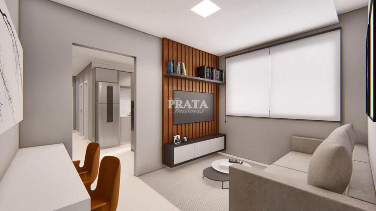 Imagem Apartamento com 2 Quartos à Venda, 52 m² em Macuco - Santos Imagem Apartamento com 2 Quartos à Venda, 52 m² em Macuco - Santos