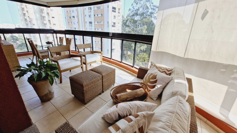 Imagem Apartamento com 3 Quartos à Venda, 163 m² em Jardim Fonte Do Morumbi - São Paulo