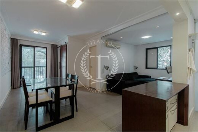 Imagem Apartamento com 1 Quarto à Venda, 55 m² em Itaim Bibi - São Paulo