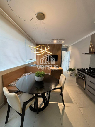Apartamento com 1 Quarto à Venda, 44 m² em Vila Guilhermina - Praia Grande