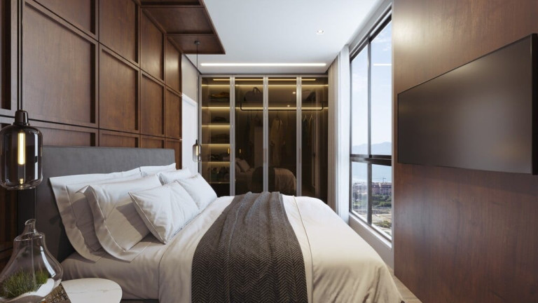 Imagem Apartamento com 2 Quartos à Venda, 82 m² em Perequê - Porto Belo