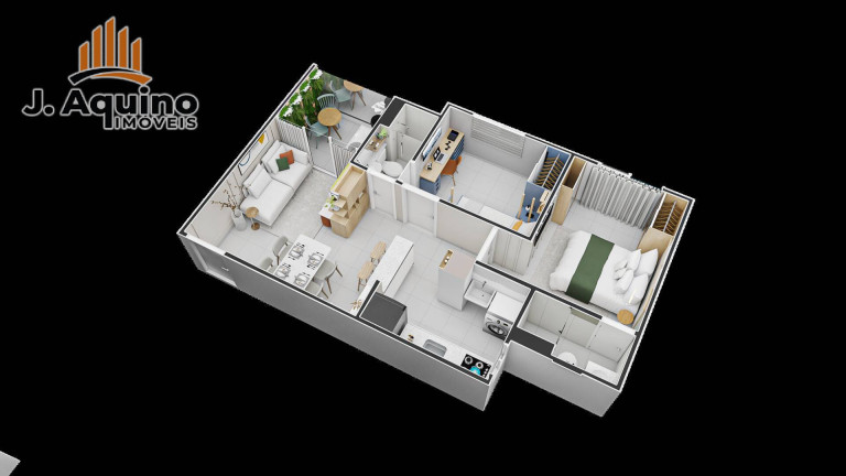 Imagem Apartamento com 2 Quartos à Venda, 50 m² em Praia Do Futuro I - Fortaleza Imagem Apartamento com 2 Quartos à Venda, 50 m² em Praia Do Futuro I - Fortaleza