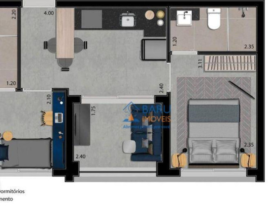 Imagem Imóvel para Alugar, 24 m² em Perdizes - São Paulo Imagem Imóvel para Alugar, 24 m² em Perdizes - São Paulo