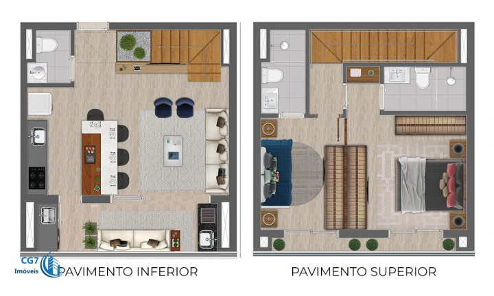 Imagem Apartamento com 2 Quartos à Venda, 75 m² em Tamboré - Barueri Imagem Apartamento com 2 Quartos à Venda, 75 m² em Tamboré - Barueri
