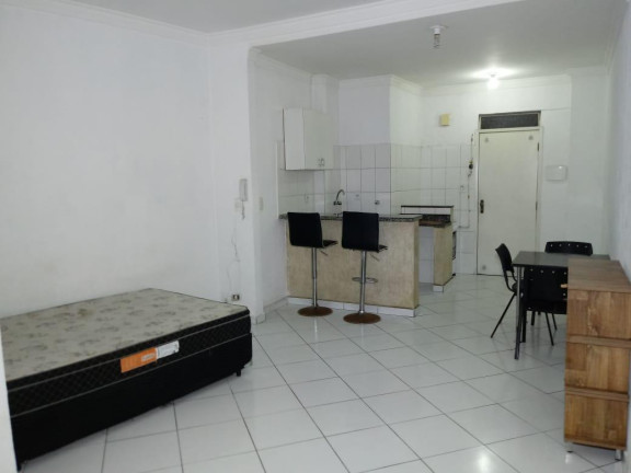 Imagem Kitnet com 1 Quarto à Venda, 35 m² em Centro - São Paulo Imagem Kitnet com 1 Quarto à Venda, 35 m² em Centro - São Paulo