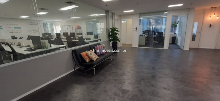 Imagem Sala Comercial para Alugar, 424 m² em Vila Olímpia - São Paulo Imagem Sala Comercial para Alugar, 424 m² em Vila Olímpia - São Paulo