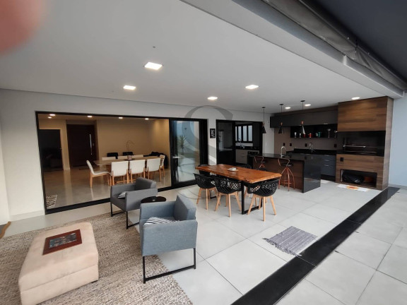 Imagem Casa com 4 Quartos à Venda, 349 m² em Alphaville Nova Esplanada - Votorantim