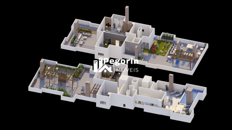 Imagem Apartamento com 2 Quartos à Venda, 78 m² em Novo Mundo - Curitiba