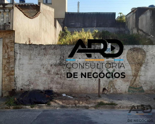 Imagem Terreno à Venda, 125 m² em Cidade Nova São Miguel - São Paulo