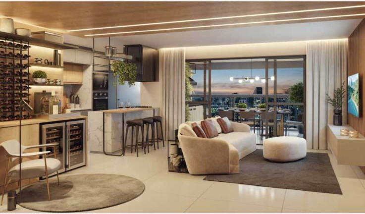 Imagem Apartamento com 2 Quartos à Venda, 105 m² em Jardim Das Acácias - São Paulo