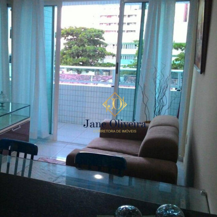 Imagem Apartamento com 1 Quarto à Venda, 37 m² em Tambaú - João Pessoa