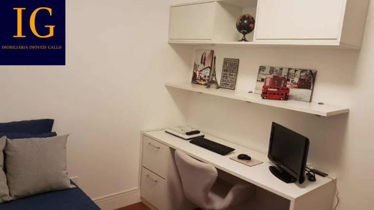 Imagem Apartamento com 3 Quartos à Venda, 86 m² em Campestre - Santo André