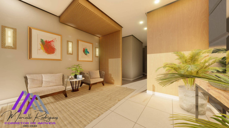 Imagem Apartamento com 2 Quartos à Venda, 91 m² em Vila Tupi - Praia Grande