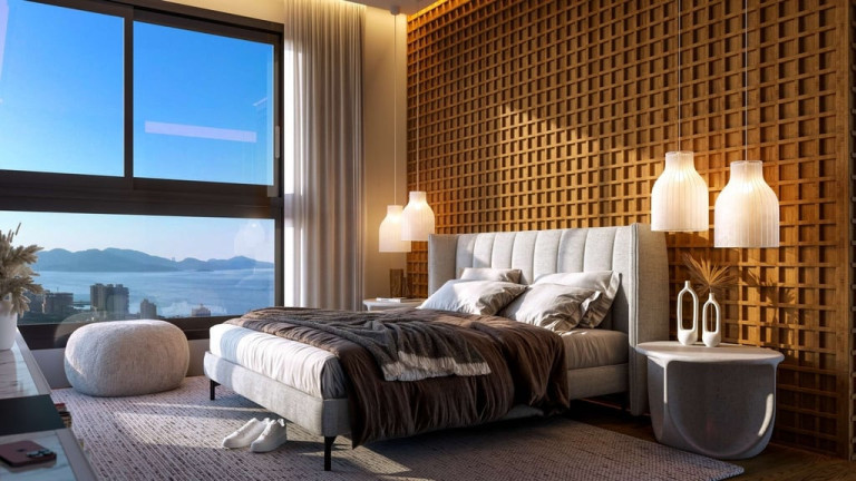 Imagem Apartamento com 3 Quartos à Venda, 105 m² em Perequê - Porto Belo