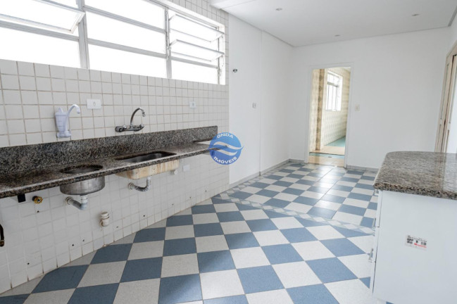 Imagem Apartamento com 5 Quartos à Venda, 208 m² em Embaré - Santos