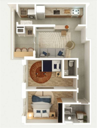 Imagem Apartamento com 2 Quartos à Venda, 54 m² em Guilhermina - Praia Grande Imagem Apartamento com 2 Quartos à Venda, 54 m² em Guilhermina - Praia Grande