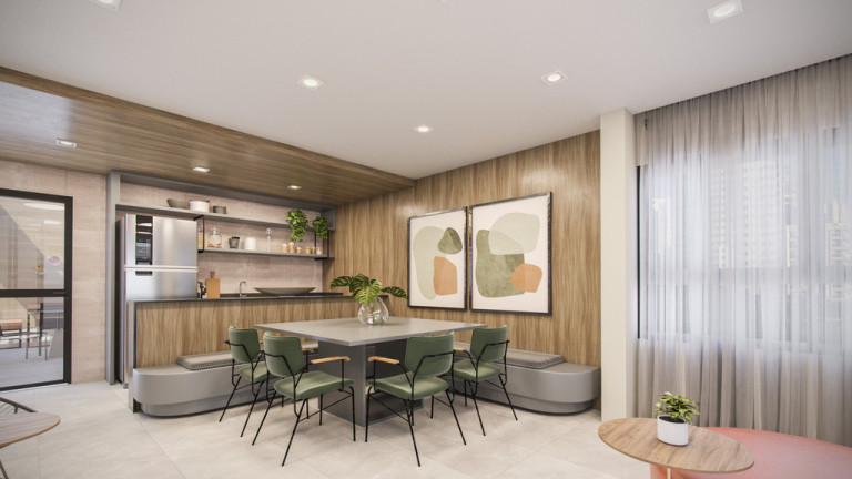 Imagem Apartamento com 1 Quarto à Venda, 35 m² em Pinheiros - São Paulo