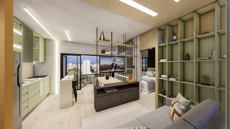 Imagem Imóvel com 1 Quarto à Venda, 43 m² em Cambuí - Campinas Imagem Imóvel com 1 Quarto à Venda, 43 m² em Cambuí - Campinas