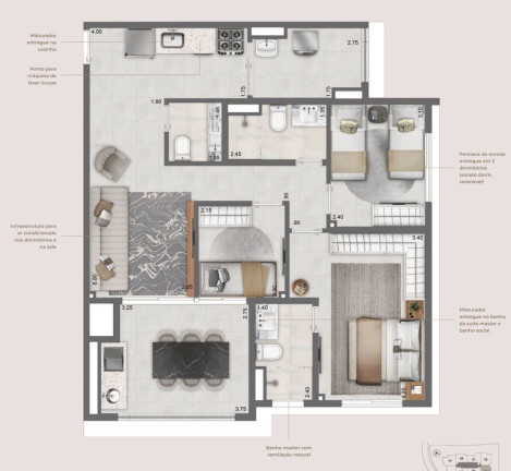 Imagem Apartamento com 2 Quartos à Venda, 79 m² em Vila Mariana - São Paulo Imagem Apartamento com 2 Quartos à Venda, 79 m² em Vila Mariana - São Paulo