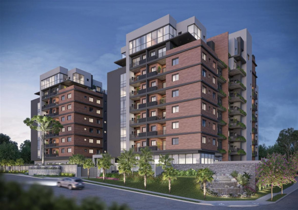 Imagem Apartamento com 2 Quartos à Venda, 73 m² em Cabral - Curitiba