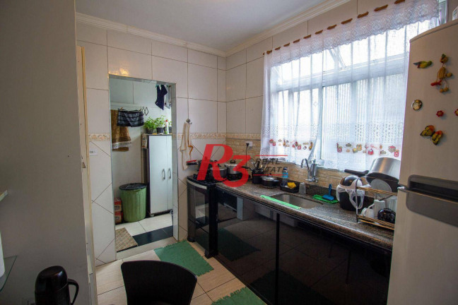 Imagem Apartamento com 3 Quartos à Venda, 92 m² em Vila São Jorge - Santos