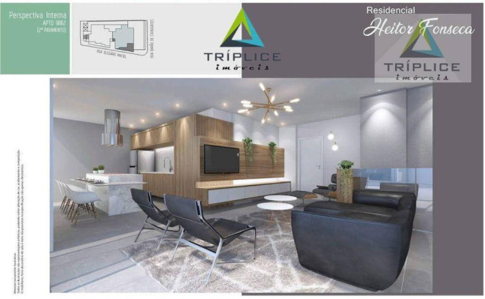 Imagem Apartamento com 3 Quartos à Venda, 123 m² em Santa Helena - Juiz De Fora Imagem Apartamento com 3 Quartos à Venda, 123 m² em Santa Helena - Juiz De Fora