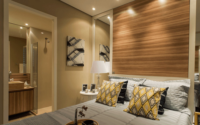 Imagem Apartamento com 2 Quartos à Venda, 57 m² em Vila Valparaíso - Santo André