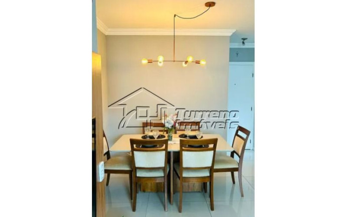 Apartamento com 2 Quartos à Venda, 70 m² em Vila Ema - São José Dos Campos