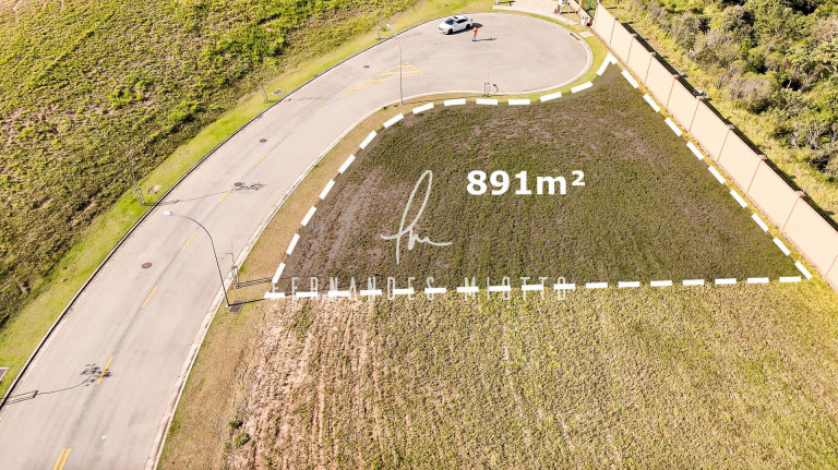 Imagem Terreno em Condomínio à Venda, 891 m² em Alphaville Jundiaí - Jundiaí