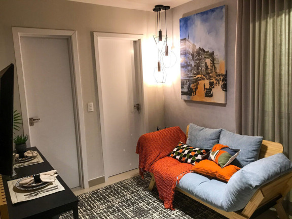 Imagem Apartamento com 1 Quarto à Venda, 29 m² em Guaíra - Curitiba Imagem Apartamento com 1 Quarto à Venda, 29 m² em Guaíra - Curitiba