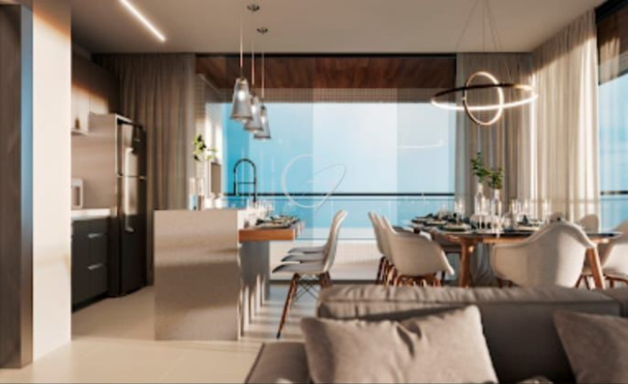 Imagem Apartamento com 3 Quartos à Venda, 95 m² em Caravelas - Matinhos