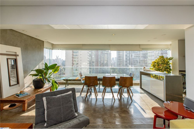 Imagem Imóvel com 2 Quartos à Venda, em Brooklin Paulista - São Paulo Imagem Imóvel com 2 Quartos à Venda, em Brooklin Paulista - São Paulo