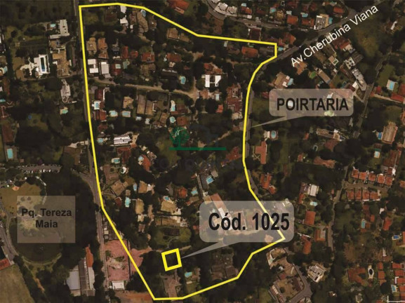 Imagem Terreno à Venda, 907 m² em Granja Viana - Cotia
