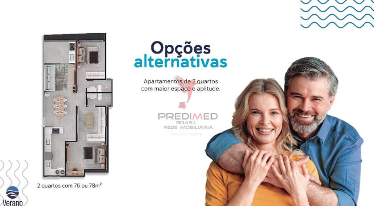 Imagem Apartamento com 2 Quartos à Venda, 56 m² em Bessa - João Pessoa Imagem Apartamento com 2 Quartos à Venda, 56 m² em Bessa - João Pessoa