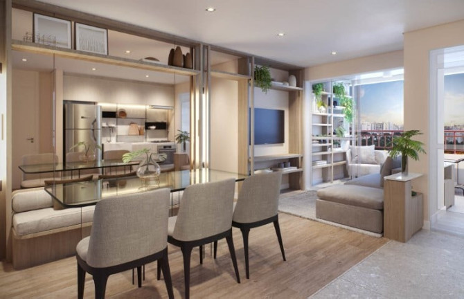 Imagem Apartamento com 2 Quartos à Venda, 53 m² em Mooca - São Paulo Imagem Apartamento com 2 Quartos à Venda, 53 m² em Mooca - São Paulo
