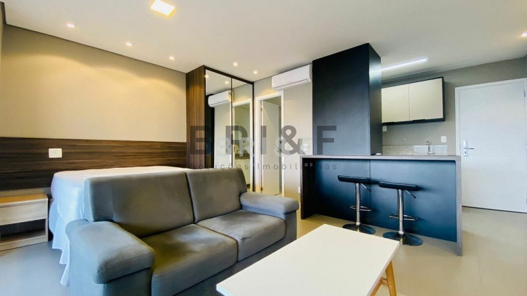 Imagem Apartamento com 1 Quarto para Alugar, 41 m² em Brooklin - São Paulo Imagem Apartamento com 1 Quarto para Alugar, 41 m² em Brooklin - São Paulo